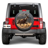 Sticker Auto &ldquo;Roata de Rezerva&rdquo; rezistenta la intemperii si raze UV, diametru 55 cm, Cod: AVX-RR06