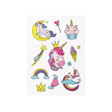 Cumpara ieftin TATTonMe Temporary Tattoos Unicorns tatuaj pentru copii rezistente la apă 3 y+ 1 buc