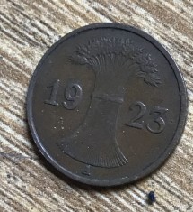 MNDSTR22 Germania 1 pfennig 1923 A
