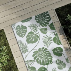 vidaXL Covor de exterior, ARAKIL verde, 80x250 cm, PP