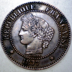 F.079 FRANTA CERES 2 CENTIMES 1877 A