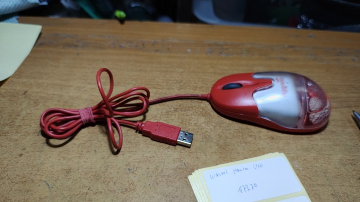 Wheel Mous Usb #A7270han