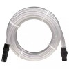 Furtun de aspirație cu conectori PVC transparent 1&quot; 10 m PVC