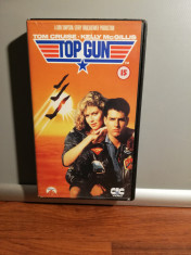 caseta VHS Originala film TOP GUN - (1987/FOX/UK) - ca Noua foto