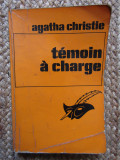 Temoin A Charge - Agatha Christie