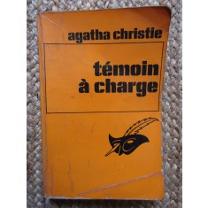 Temoin A Charge - Agatha Christie