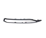 Ornament grila bara protectie, spoiler Skoda Superb (3v), 2019-06.2024, montare fata, dreapta, negru/negru, RapidAuto