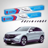 Cumpara ieftin Ștergătoare Mercedes-Benz EQC N293 2019-2023 | Set Față Flat &ndash; TeamCar&reg;