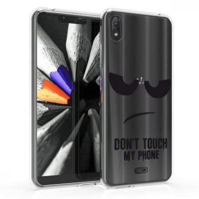 Husa pentru Wiko View 2 Go, Silicon, Transparent, 47112.02 foto