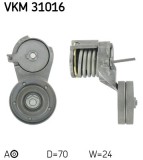 SKF VKM 31016 rola intinzator,curea transmisie
