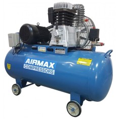 Compresor de aer XYB2090B AIRMAX, debit aer aspirat 687 l/min, capacitate butelie 200 L, presiune 8bar, 400V