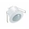 Senzor infrarosu de miscare tip PIR 360 grade montaj rigips MCE20
