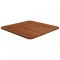 vidaXL Blat de masă pătrat maro &icirc;nchis 40x40x1,5 cm lemn stejar tratat 343014