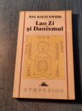 Lao zi si Daoismul Max Kaltenmark