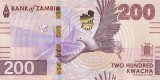 Zambia 200 Kwacha 2024 - P-66 - UNC !!!