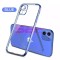 Toc TPU Plating Frame Apple iPhone 13 Pro Max Blue