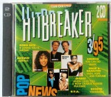 Various &lrm;&ndash; Hitbreaker - Pop-News 3/95 NM / NM dublu cd euro house, pop rock SR International, Germania, 1995