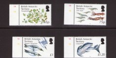 272-BAT 2014-PESTI-Viata marina Mi 683-686-Serie de 4 timbre nestampilate MNH
