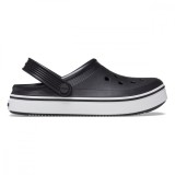 Saboți Crocs Toddler Crocband Off Court Clog Negru - Black, 19, 22 - 25, 27