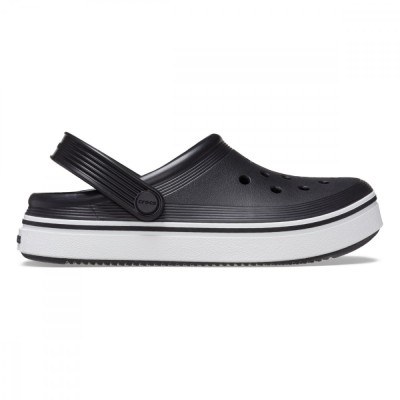 Saboți Crocs Toddler Crocband Off Court Clog Negru - Black foto