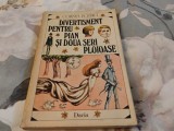 Divertisment pentru pian și două seri ploioase