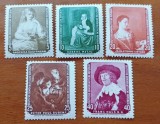GERMANIA(DDR)-"PICTURI CELEBRE'' - galeria leipzig-Set f vechi5v--NEstampilat-MNH-Vezi-Scan
