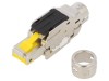Mufă RJ45 Cat 6a Ecranat 8p8c &Oslash;4,5-9mm