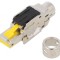 Mufa RJ45 Cat 6a Ecranat 8p8c ?4,5-9mm