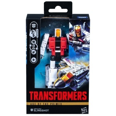 Transformers Generations Age of the Primes Figurina articulata Aerialbot Slingshot 14 cm foto