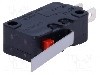 Limitator ON-(ON), D3V, OMRON OCB - D3V-162-1A4