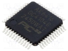 Microcontroler PIC 64kB 200MHz 3-3,6V SMD TQFP48 Microchip Technology