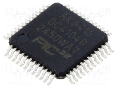 Microcontroler PIC 64kB 200MHz 3-3,6V SMD TQFP48 Microchip Technology foto