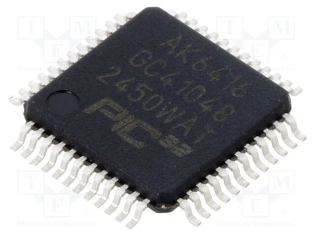 Microcontroler PIC 64kB 200MHz 3-3,6V SMD TQFP48 Microchip Technology