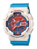 Ceas Sport Casio G-SHOCK GA-110 BLUE SERIES -NOU ! SUPERB-CALITATEA 1- ALBASTRU