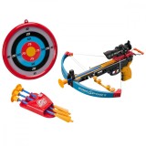 Set arbaleta de jucarie, King Sport, cu ventuze si infrarosu