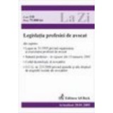 Legislatia profesiei de avocat (actualizat la 20.01.2005)