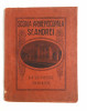 Carte veche Scoala Arhiepiscopala Sf Andrei Bucuresti 1930 - 1931