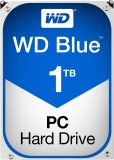 HDD WD 1 TB, Blue, 7.200 rpm, buffer 64 MB, pt. desktop PC, &quot;WD10EZEX&quot;