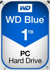 HDD WD 1 TB, Blue, 7.200 rpm, buffer 64 MB, pt. desktop PC, &quot;WD10EZEX&quot;