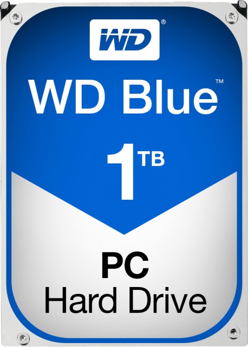 HDD WD 1 TB, Blue, 7.200 rpm, buffer 64 MB, pt. desktop PC, &quot;WD10EZEX&quot;