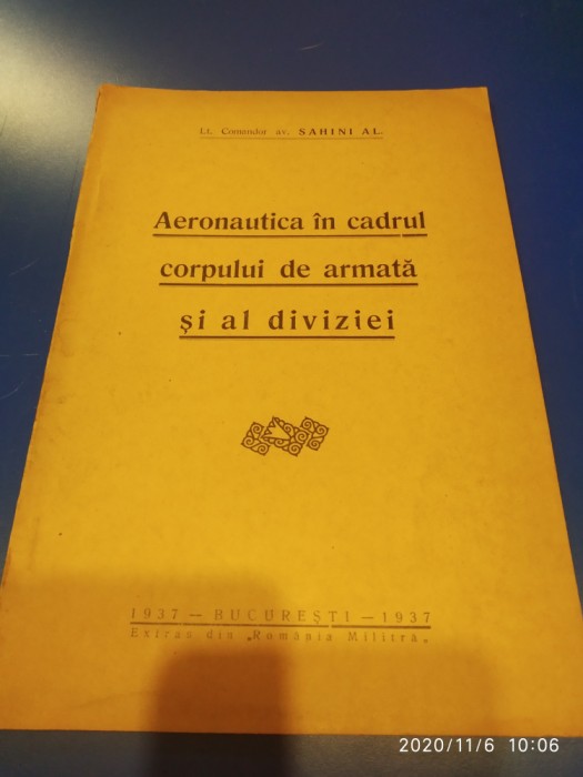 Despre serviciile de Aeronautica