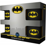 Set 4 Cani Espresso DC Comics - Batman Iconic