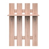 Cumpara ieftin Cuier pal stejar sonoma Topty 80x23x100 cm