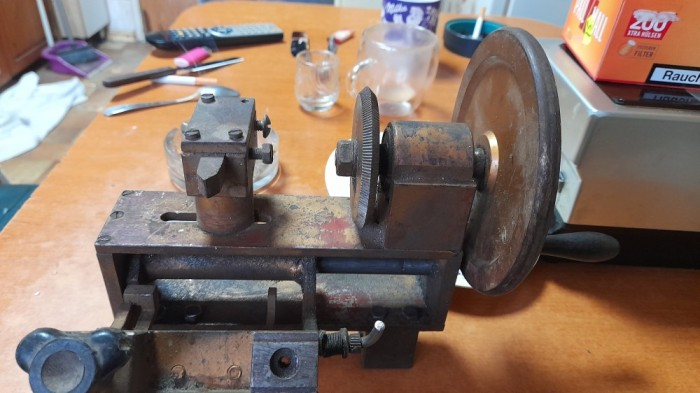 Multiplicator chei vintage. Dispozitiv de copiat chei