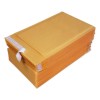 Plic antisoc cu bule f16 &acirc; 240 x 350 + 40 mm, maro, fara logo, 25.3g, hartie kraft, autoadeziv, protectie obiecte fragile
