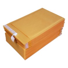 Plic antisoc cu bule f16 &acirc; 240 x 350 + 40 mm, maro, fara logo, 25.3g, hartie kraft, autoadeziv, protectie obiecte fragile