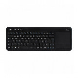 Tastatura wireless pentru Smart TV Hama Uzzano 3.1, touchpad integrat, Negru