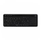Tastatura wireless pentru Smart TV Hama Uzzano 3.1, touchpad integrat, Negru