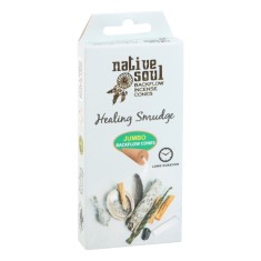 Conuri Backflow (cu flux invers) Native Soul Fumigare inversa &amp;ndash; pentru cascade de fum Smudging și Vindecare foto