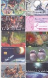Bnk card Romania - - lot 50 cartele telefonice diferite Romtelecom